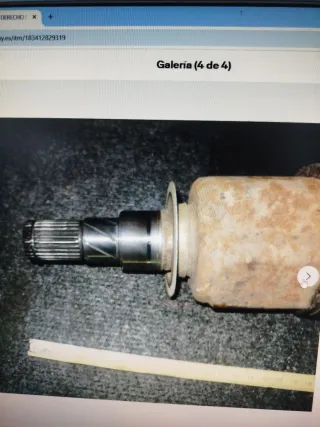 Palier Delantero Derecho Nissan Navara D40