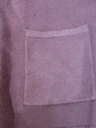 Chaqueta punto morada T-42