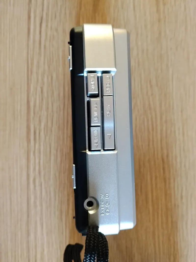 Grabadora Cassette Sanyo Talk Book M-1275GB afbeelding 4
