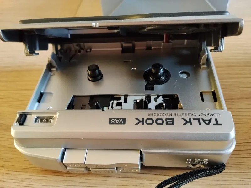 Grabadora Cassette Sanyo Talk Book M-1275GB afbeelding 5