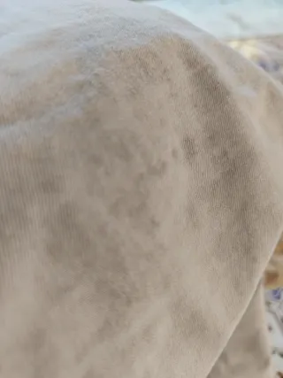 Pantalón vaquero gris mujer de talle bajo.