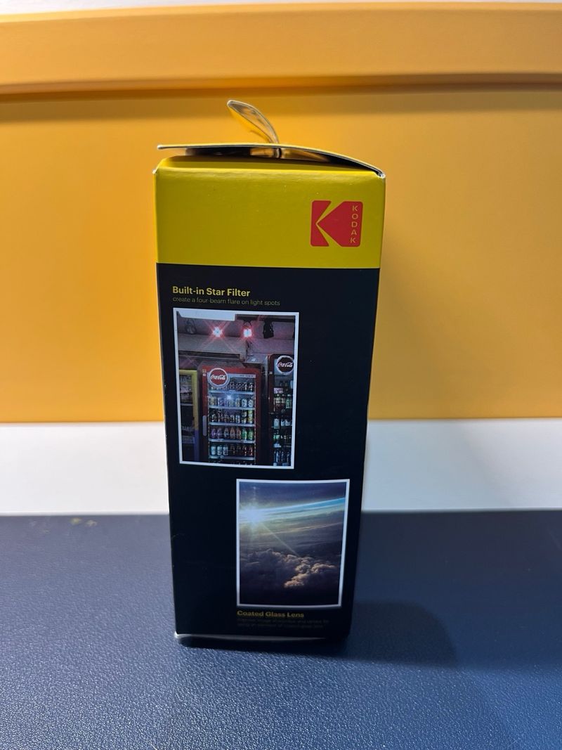 Cámara Kodak Ektar H35N Plateada Nueva afbeelding 4