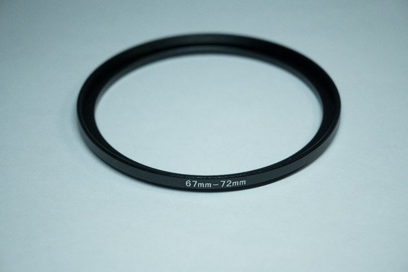 Anilla adaptadora 67mm - 72mm
