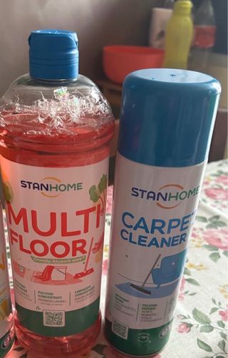 Prodotti Stanhome: Multi Floor, Carpet Clean