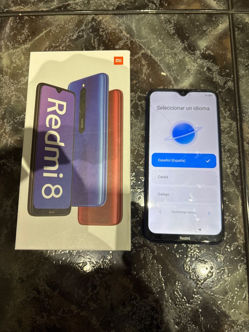 Xiaomi Redmi 8 Azul 4GB RAM 64GB