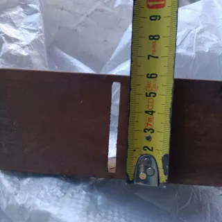 Cepillo de carpintero.