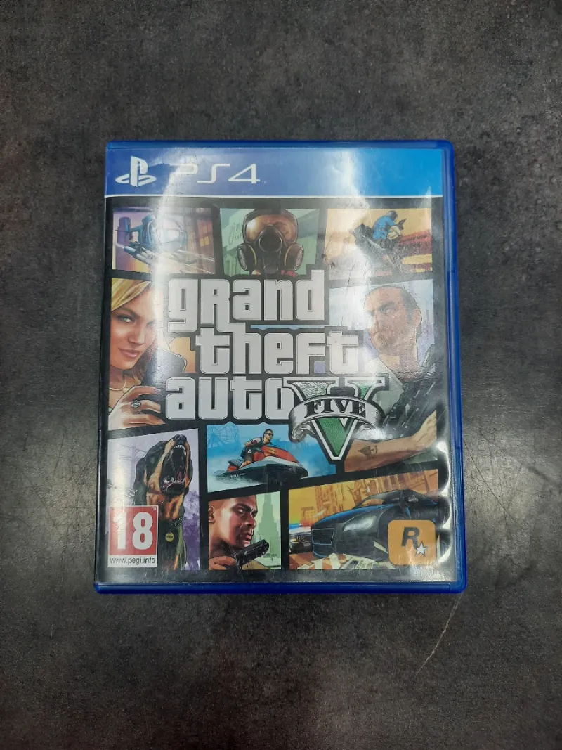 Videojuego PS4 GTA V