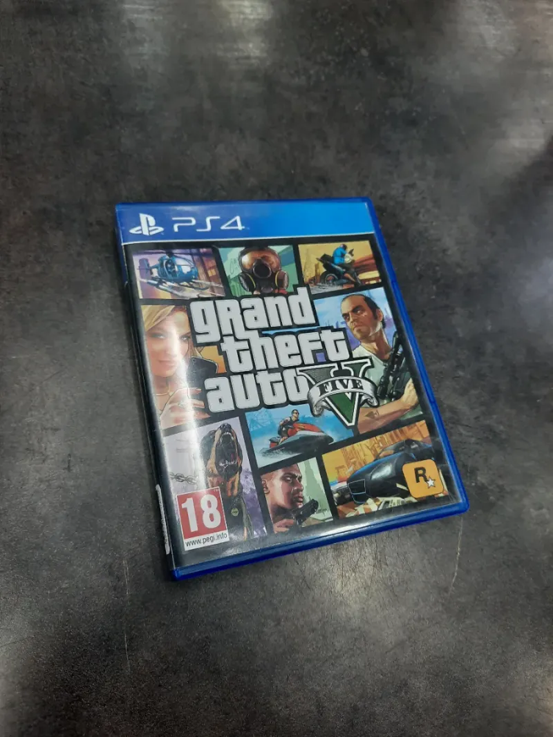Videojuego PS4 GTA V afbeelding 2