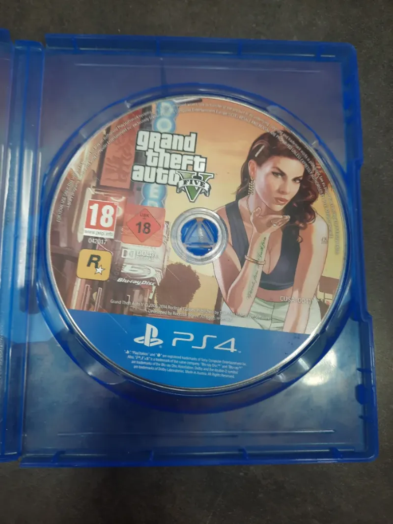 Videojuego PS4 GTA V afbeelding 4