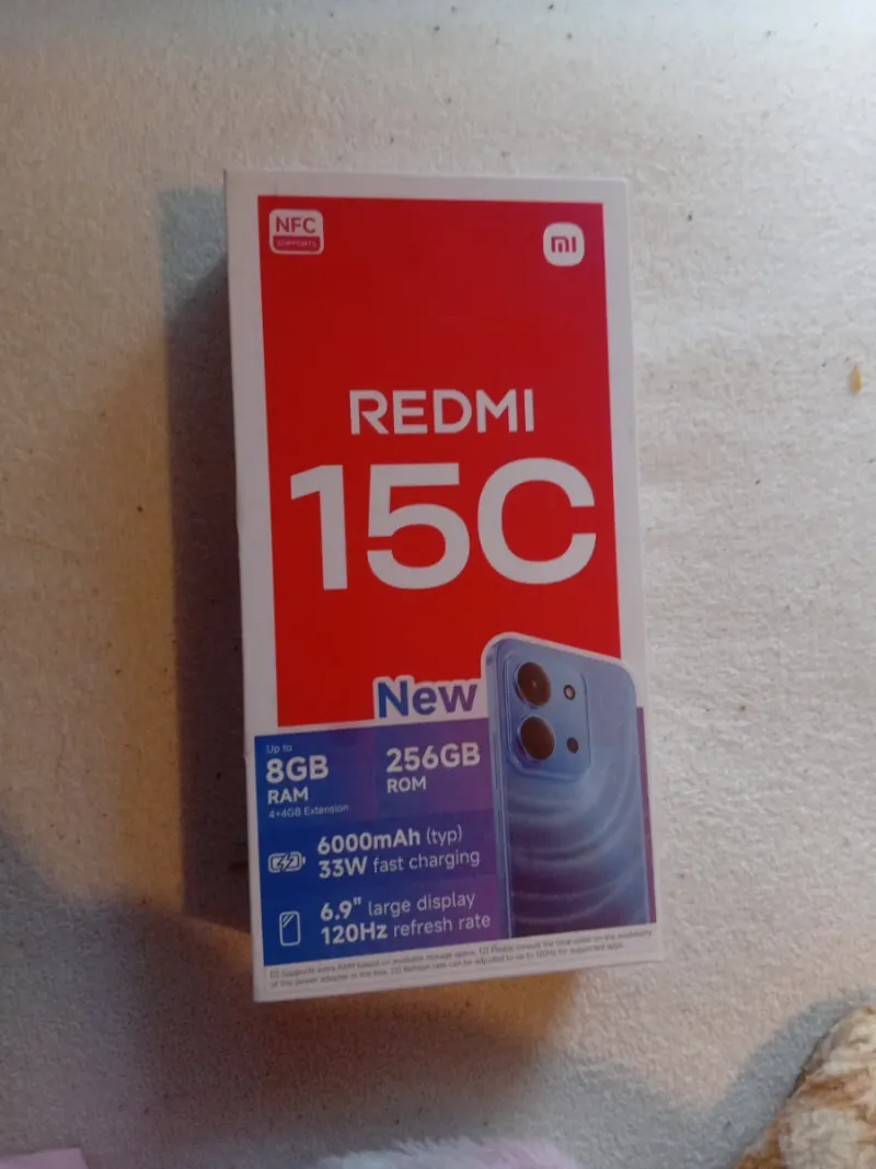 Xiaomi Redmi 15c 256GB Azul afbeelding 3