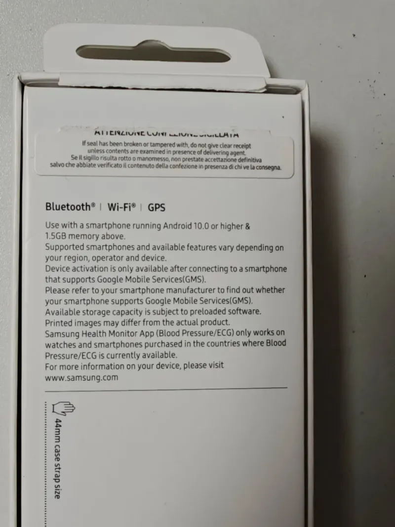 Reloj Samsung Galaxy Watch 6