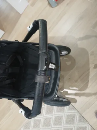 Bugaboo Fox Silla de Paseo Negra