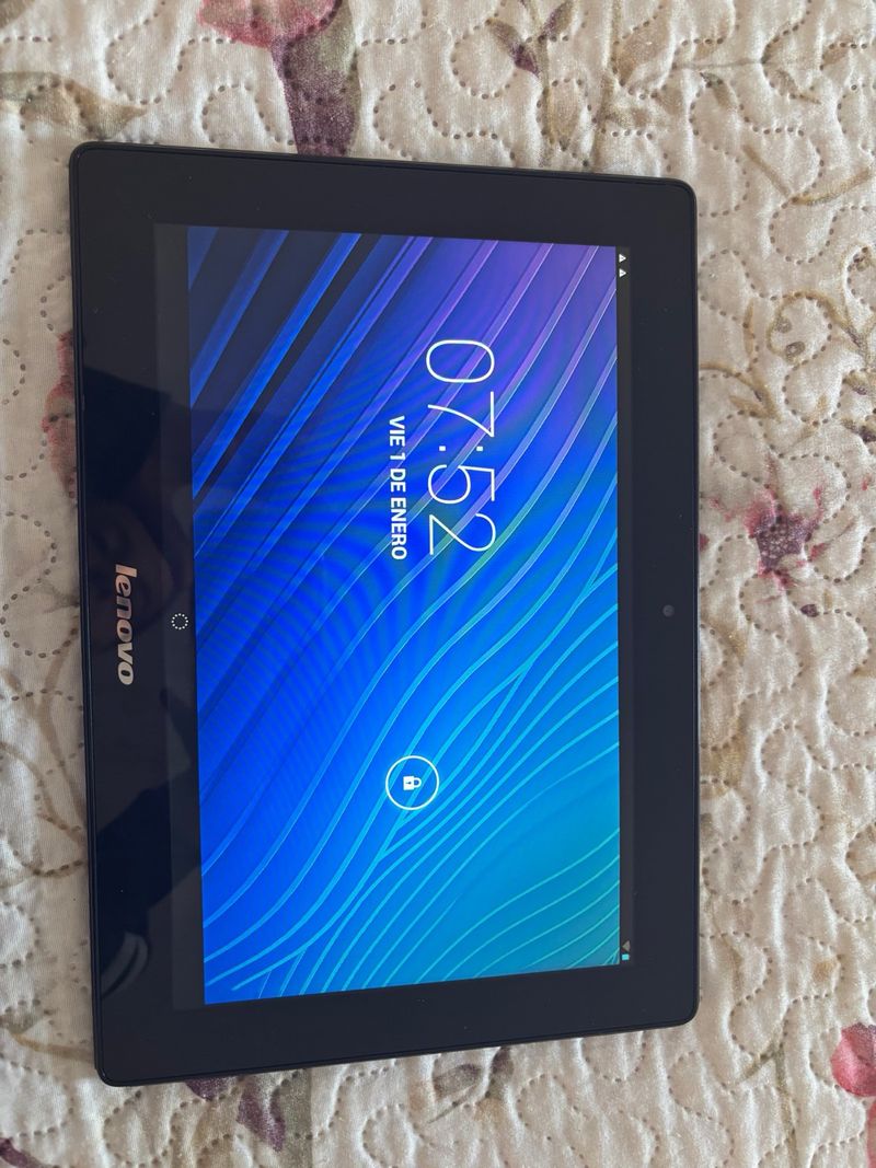 Tablet Lenovo Negra