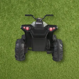 Quad eléctrico Feber Off-road Negro/Verde