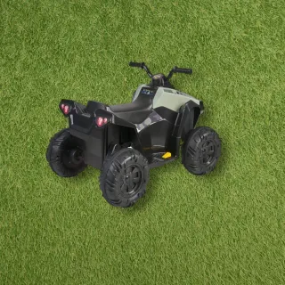 Quad eléctrico Feber Off-road Negro/Verde