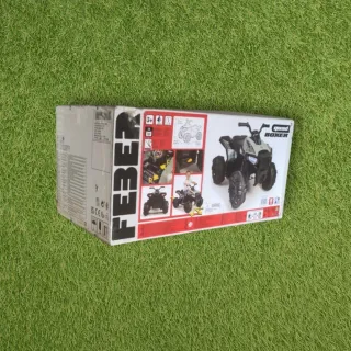 Quad eléctrico Feber Off-road Negro/Verde