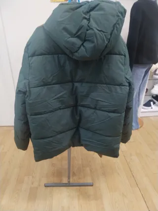 Parka verde Only@Sons con capucha