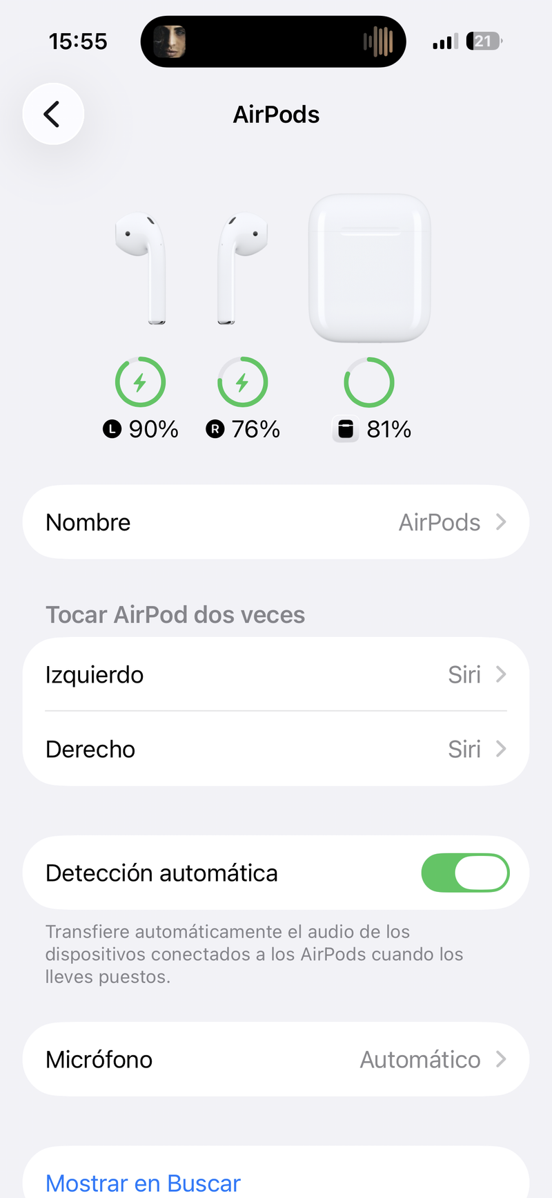 Apple AirPods 2da Generación afbeelding 5