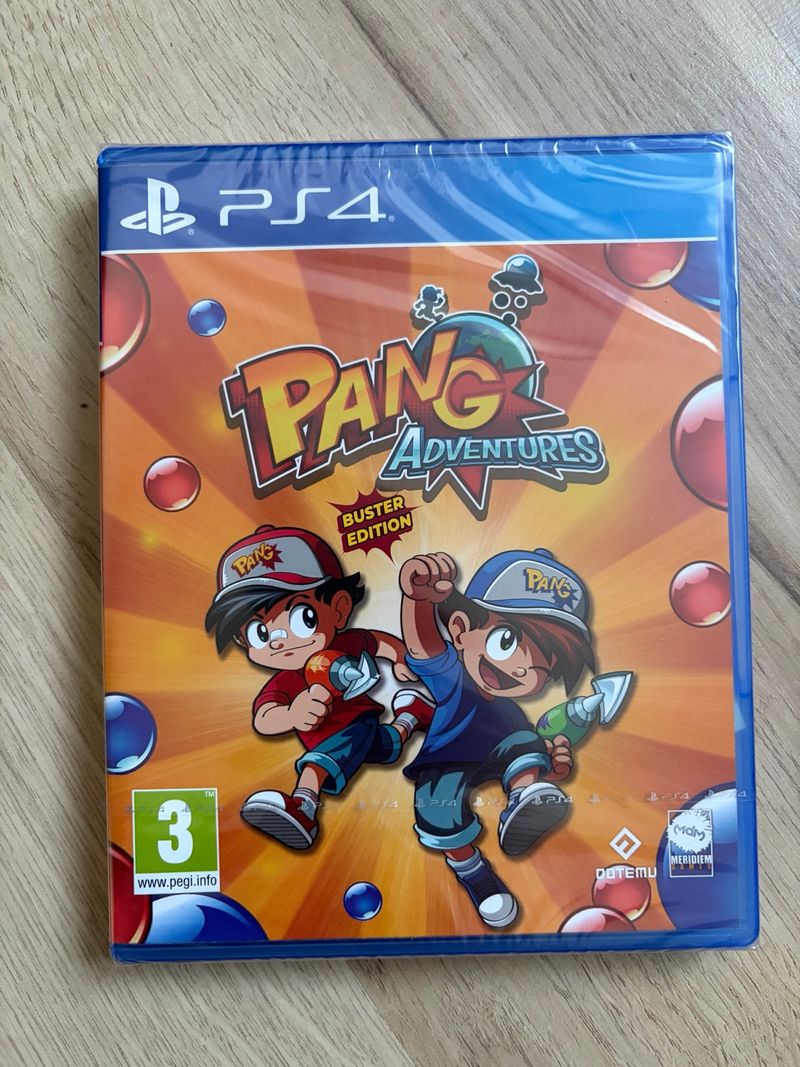 Pang Adventures Buster Edition PS4