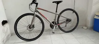 Bicicleta Urbana Gris