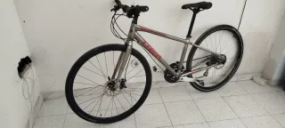 Bicicleta Urbana Gris