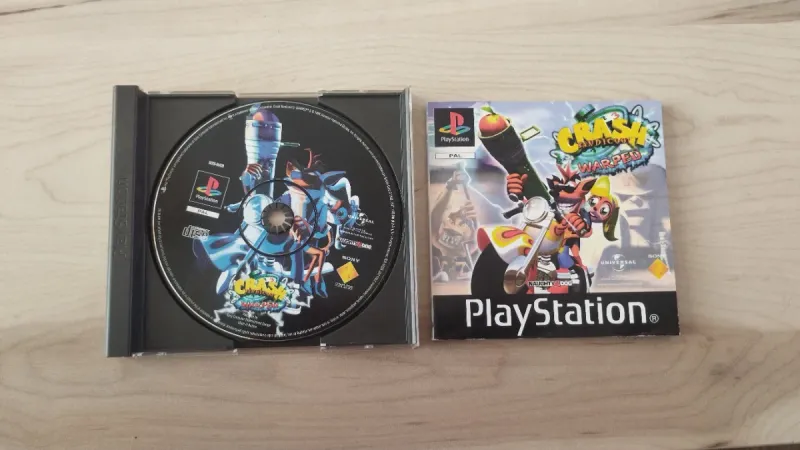 Crash Bandicoot Warped PS1