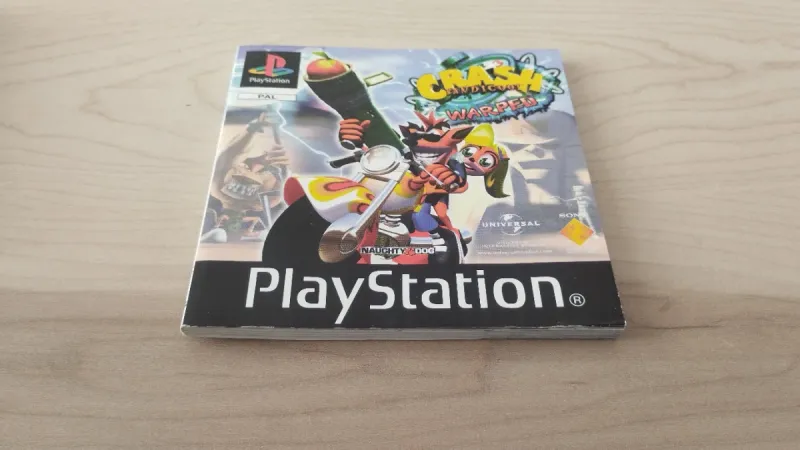 Crash Bandicoot Warped PS1 afbeelding 4
