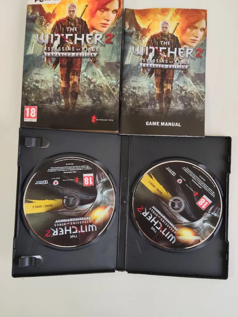 The Witcher 2 Assassins of Kings PC afbeelding 3