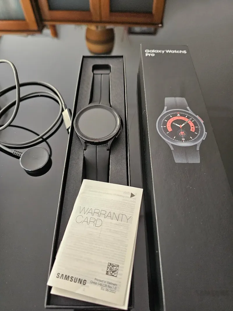 Reloj Samsung Galaxy Watch 5 Pro