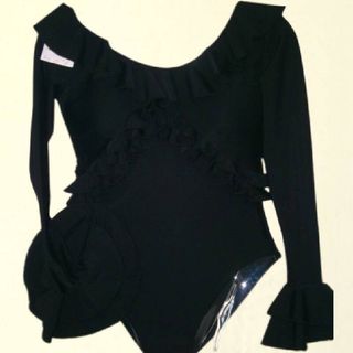 Falda flamenco sevillana