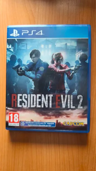 Resident Evil 2 PS4 + Actualización PS5