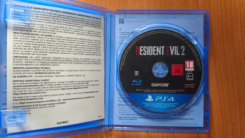 Resident Evil 2 PS4 + Actualización PS5 afbeelding 2