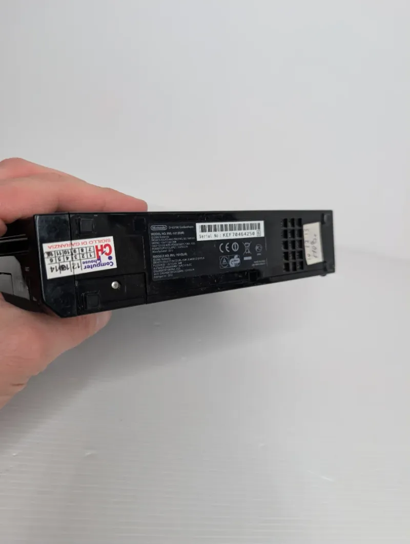 Nintendo Wii RVL-101 Negra + Cables afbeelding 5