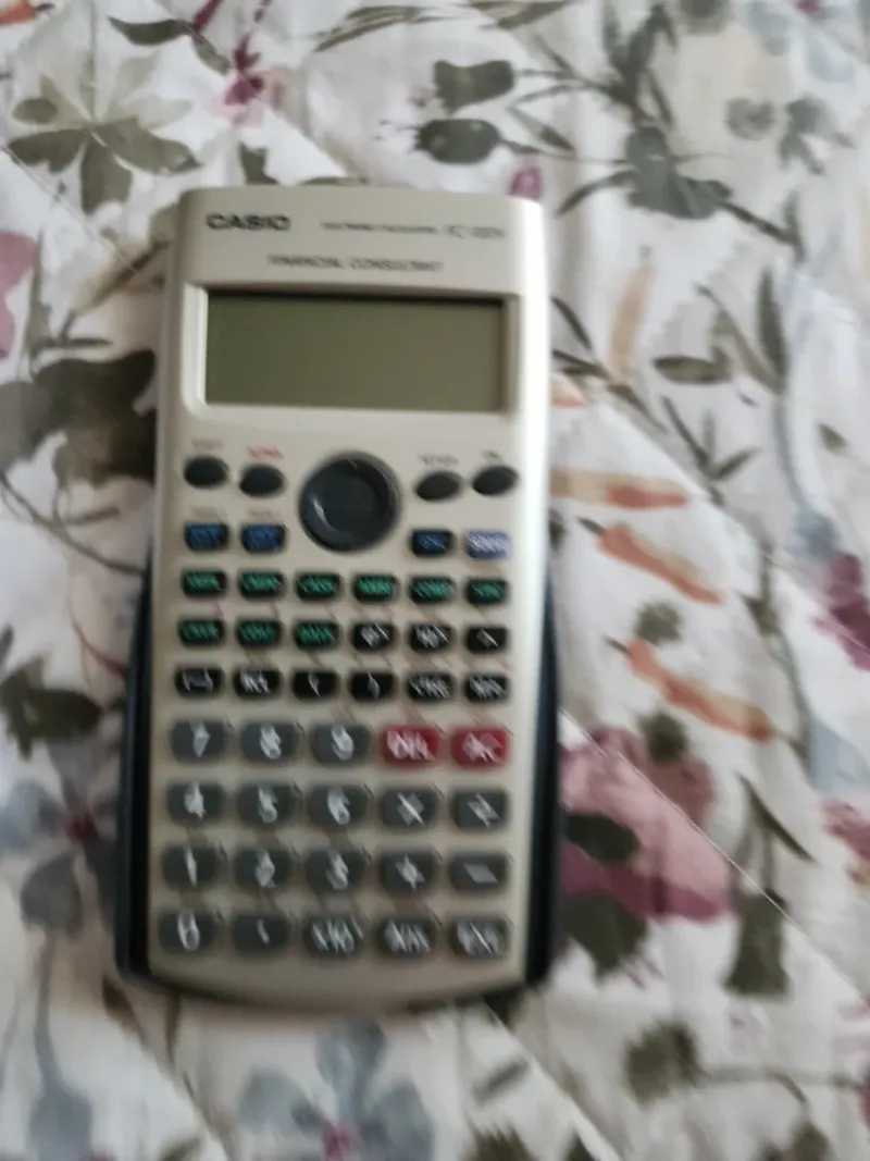 Se vende: Calculadora CASIO afbeelding 2
