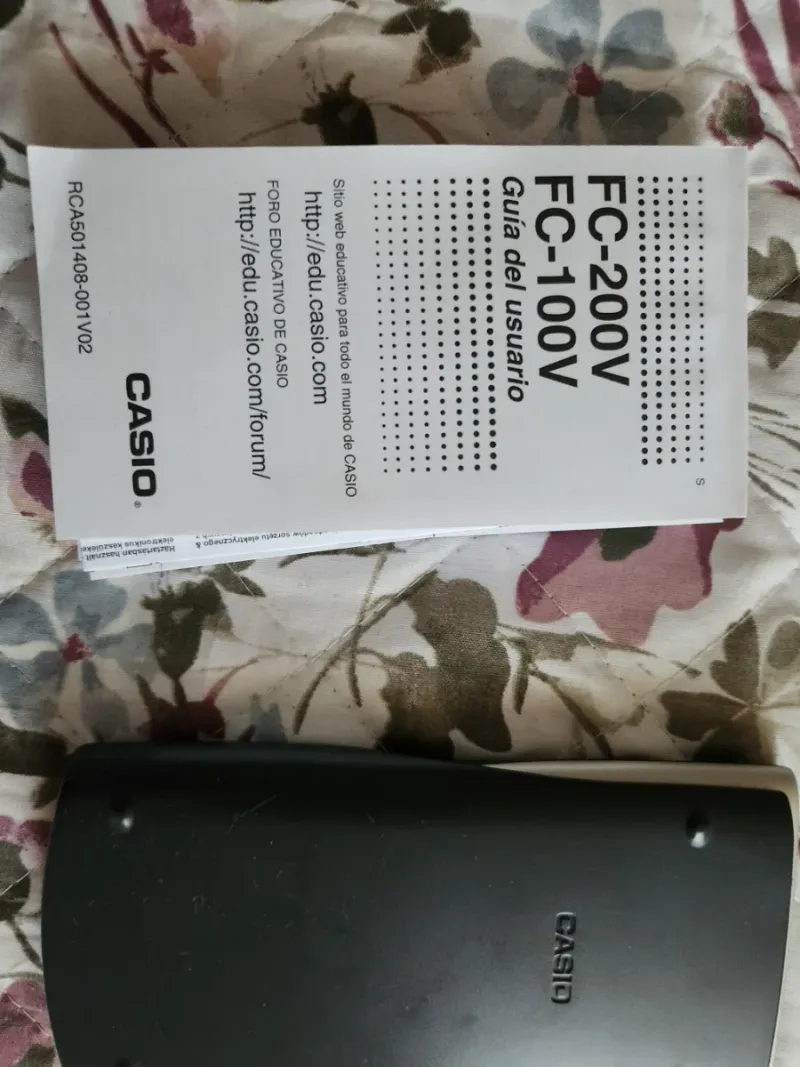 Se vende: Calculadora CASIO afbeelding 3