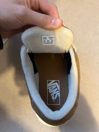 Vans Zapatillas Hylane Marron