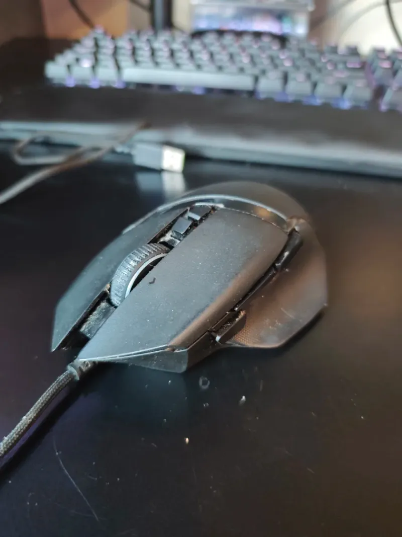 Razer Basilisk V3 Negro afbeelding 2