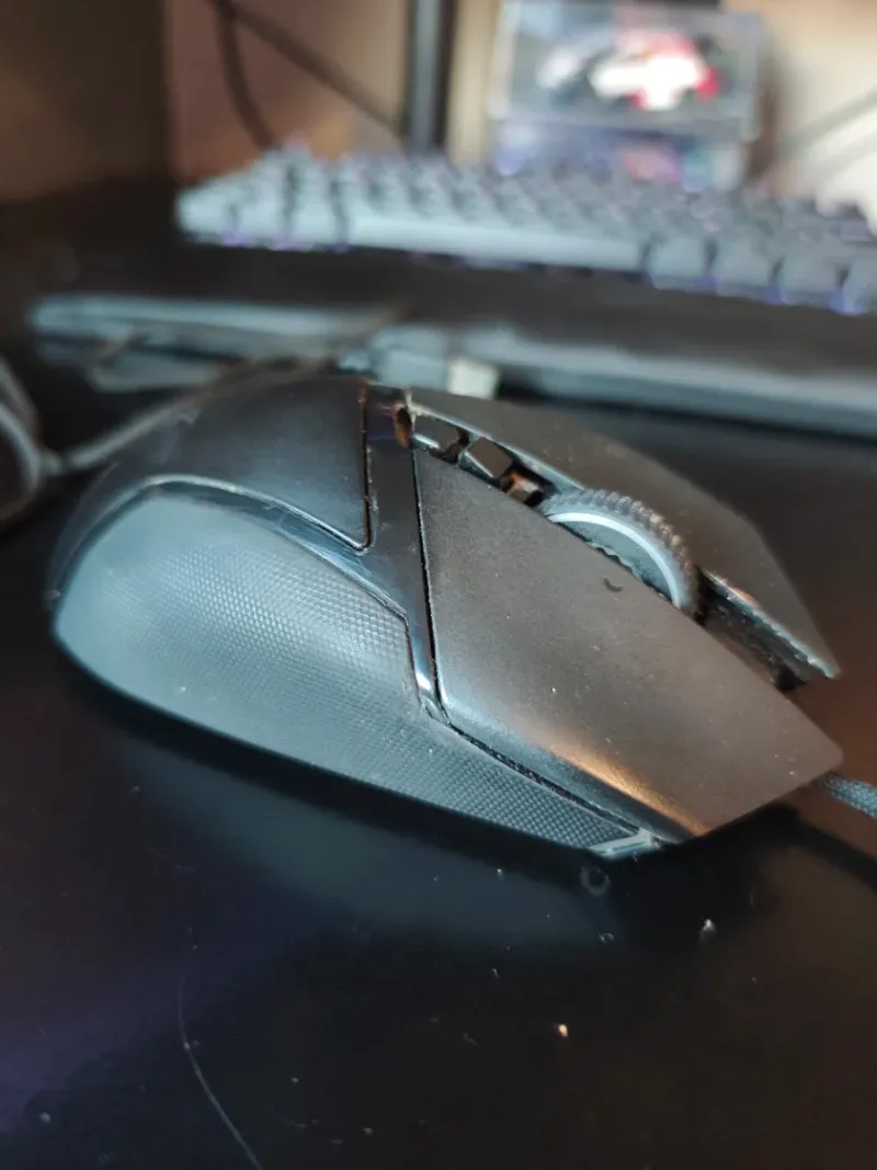 Razer Basilisk V3 Negro afbeelding 3