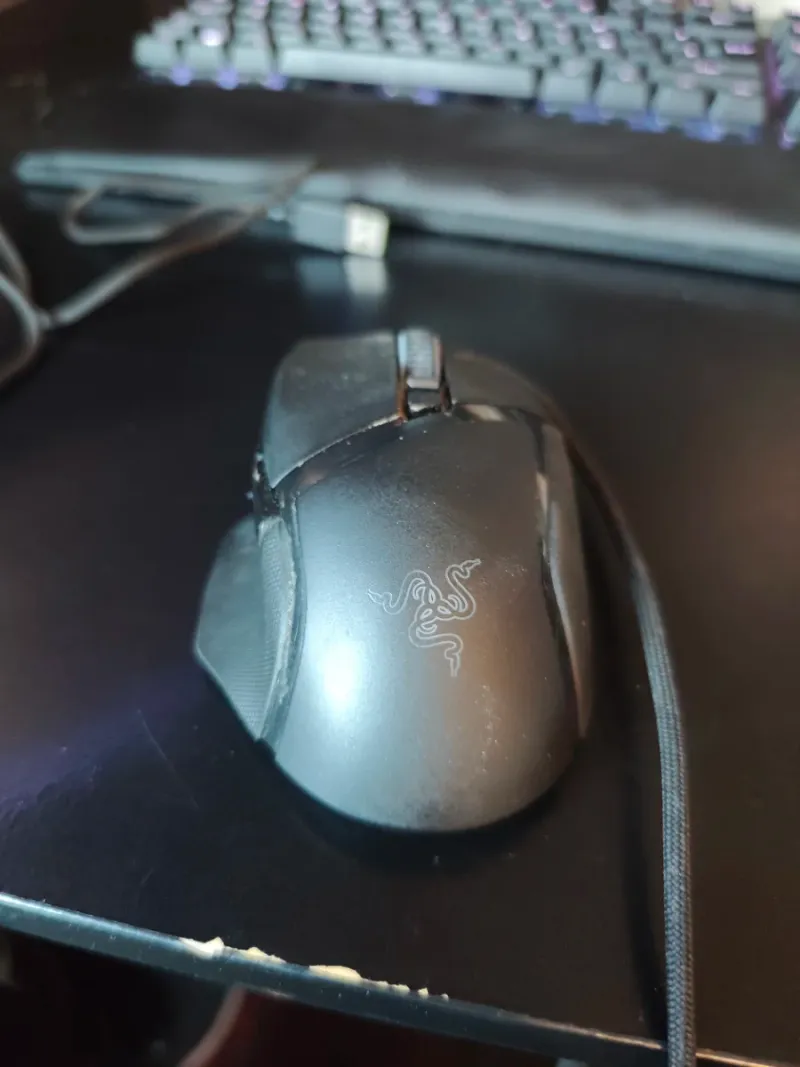 Razer Basilisk V3 Negro afbeelding 4