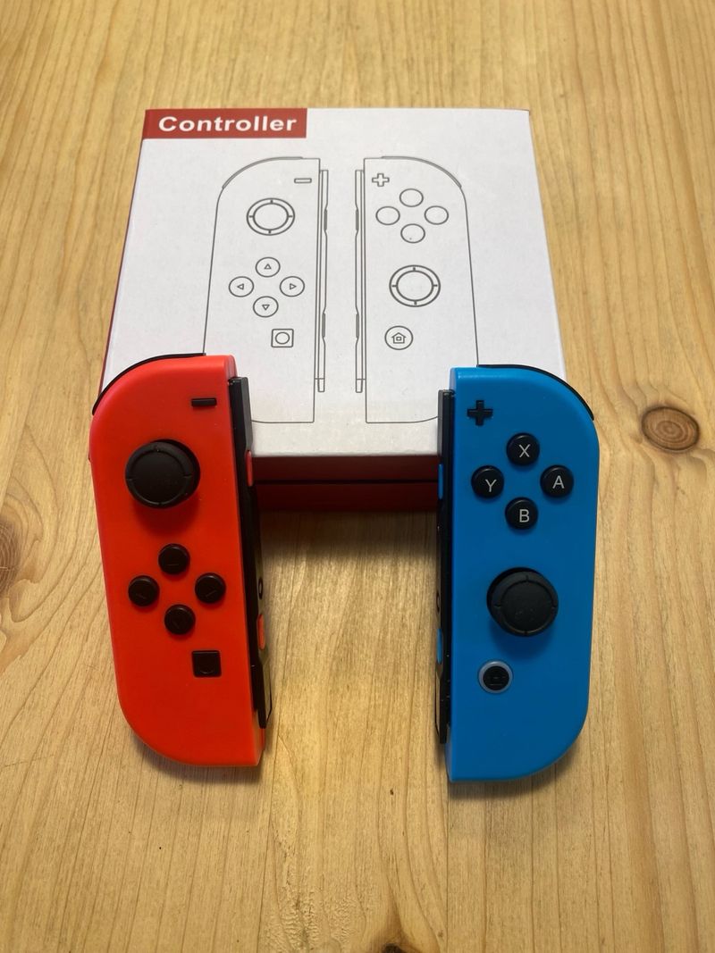 Joy-Con Nintendo Switch + Grip soporte mando