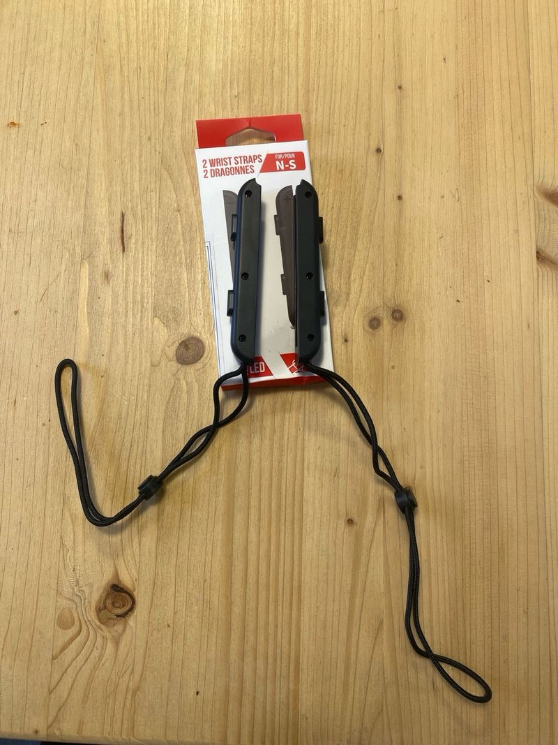 Joy-Con Nintendo Switch + Grip soporte mando afbeelding 2