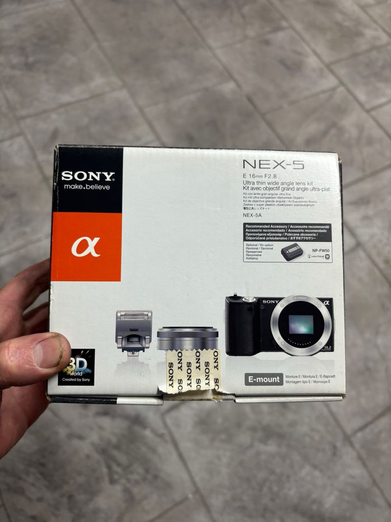 Sony NEX-5