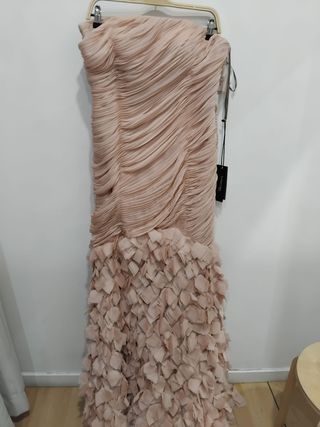 Vestido fiesta diseñado por Gema Nicolás