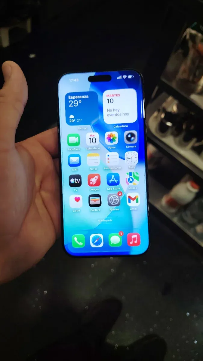 iPhone 16 Pro Max 256GB Negro