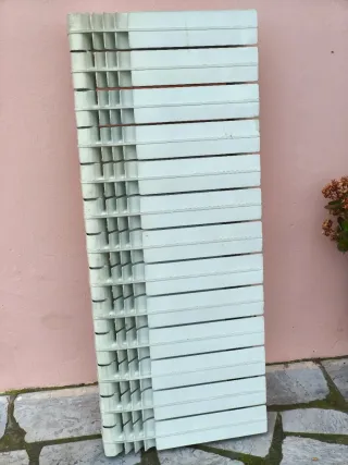 Radiadores de aluminio para calefacción