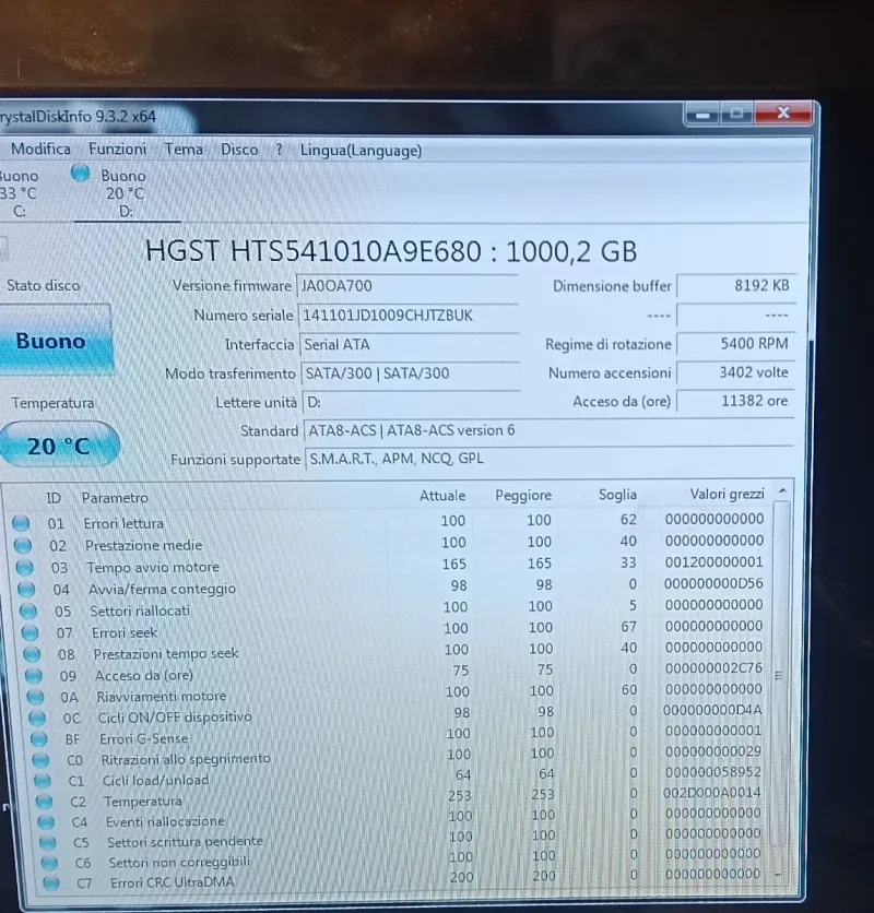Disco duro Hitachi 1TB afbeelding 3