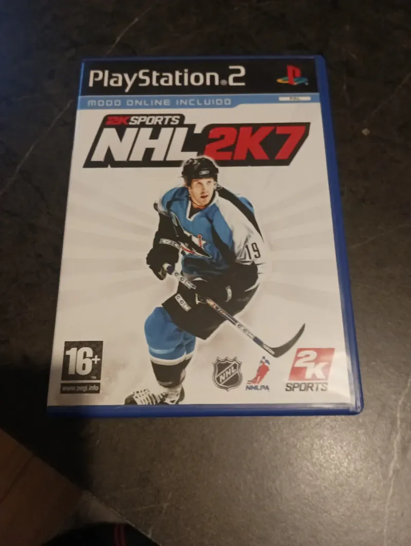 NHL 2K7 PS2 (2K Sports)