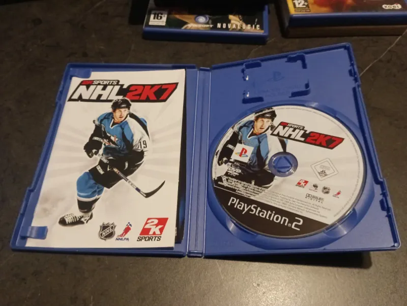 NHL 2K7 PS2 (2K Sports) afbeelding 3