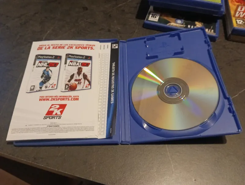 NHL 2K7 PS2 (2K Sports) afbeelding 4