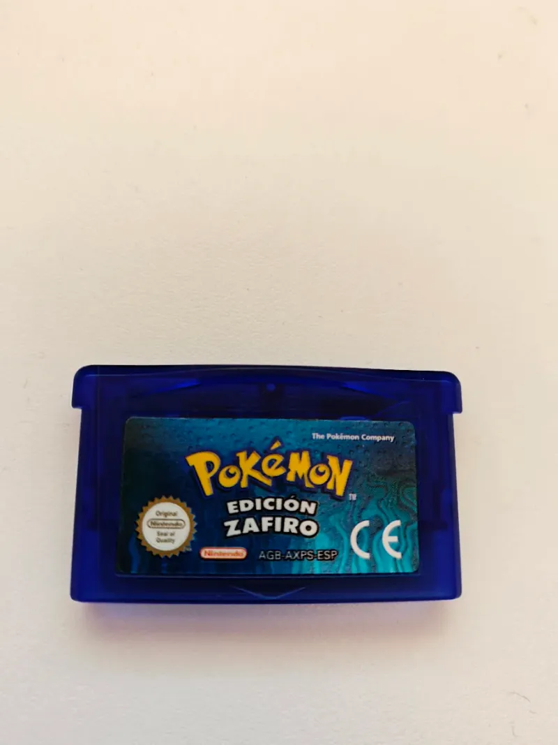 Pokémon Zafiro GBA PAL ESP
